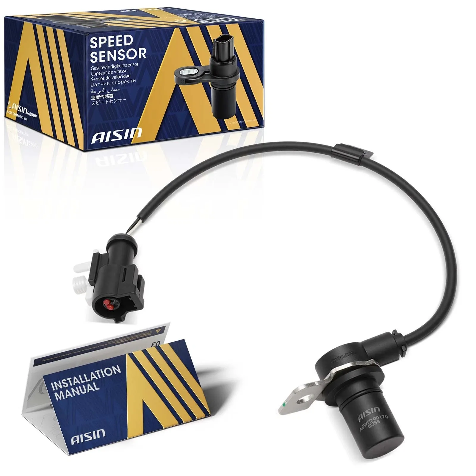 AISIN Auto Transmission Output Speed Sensor for Ford Taurus Mercury 2000-2007