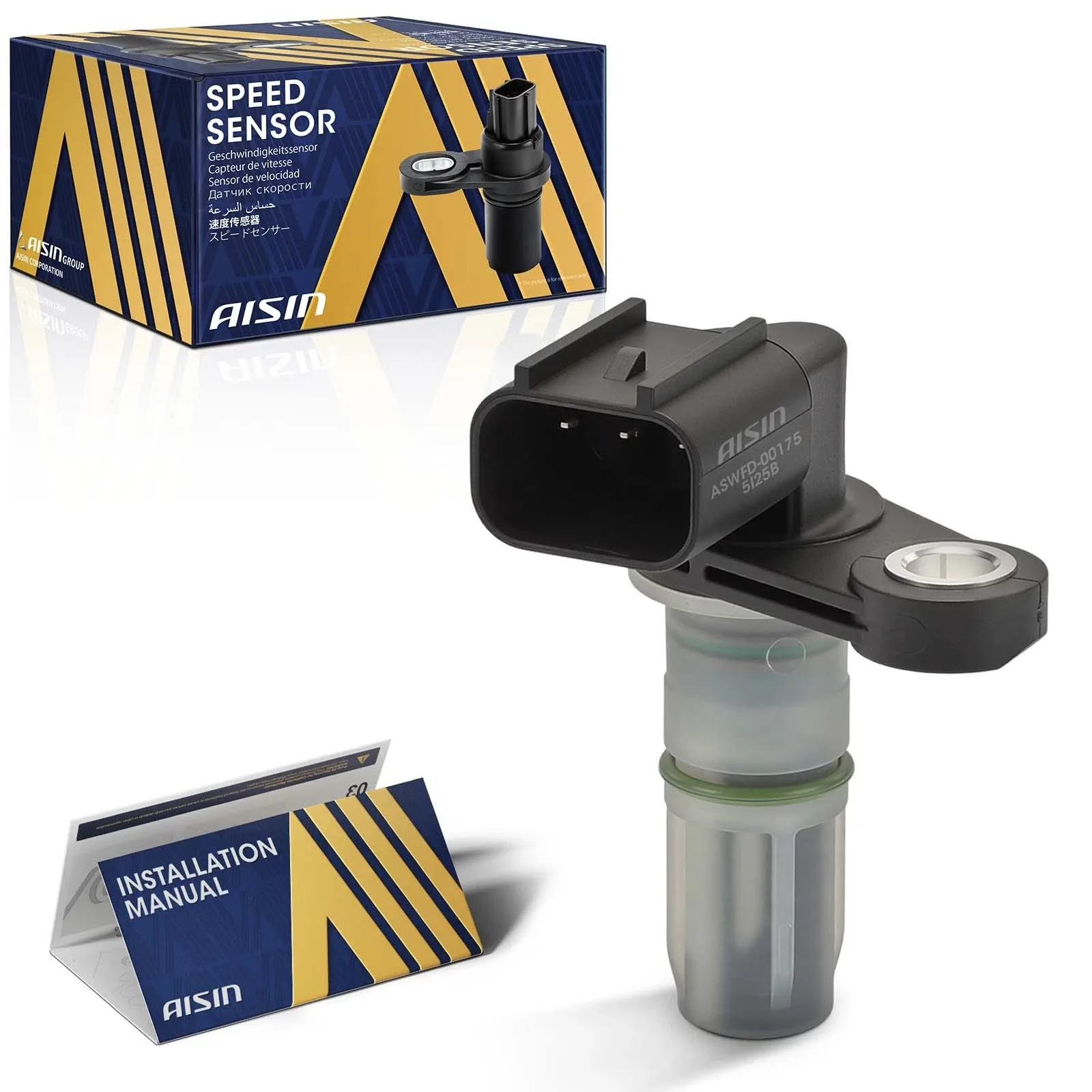 AISIN Auto Transmission Output Speed Sensor for Ford F-250 F-350 Super Duty