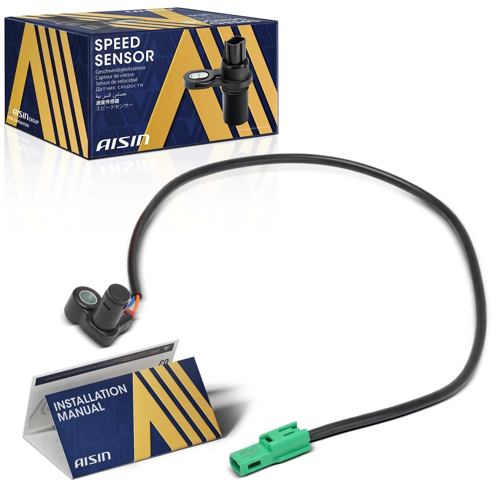 AISIN Auto Transmission Output Speed Sensor for Chevrolet Malibu Cadillac XT5