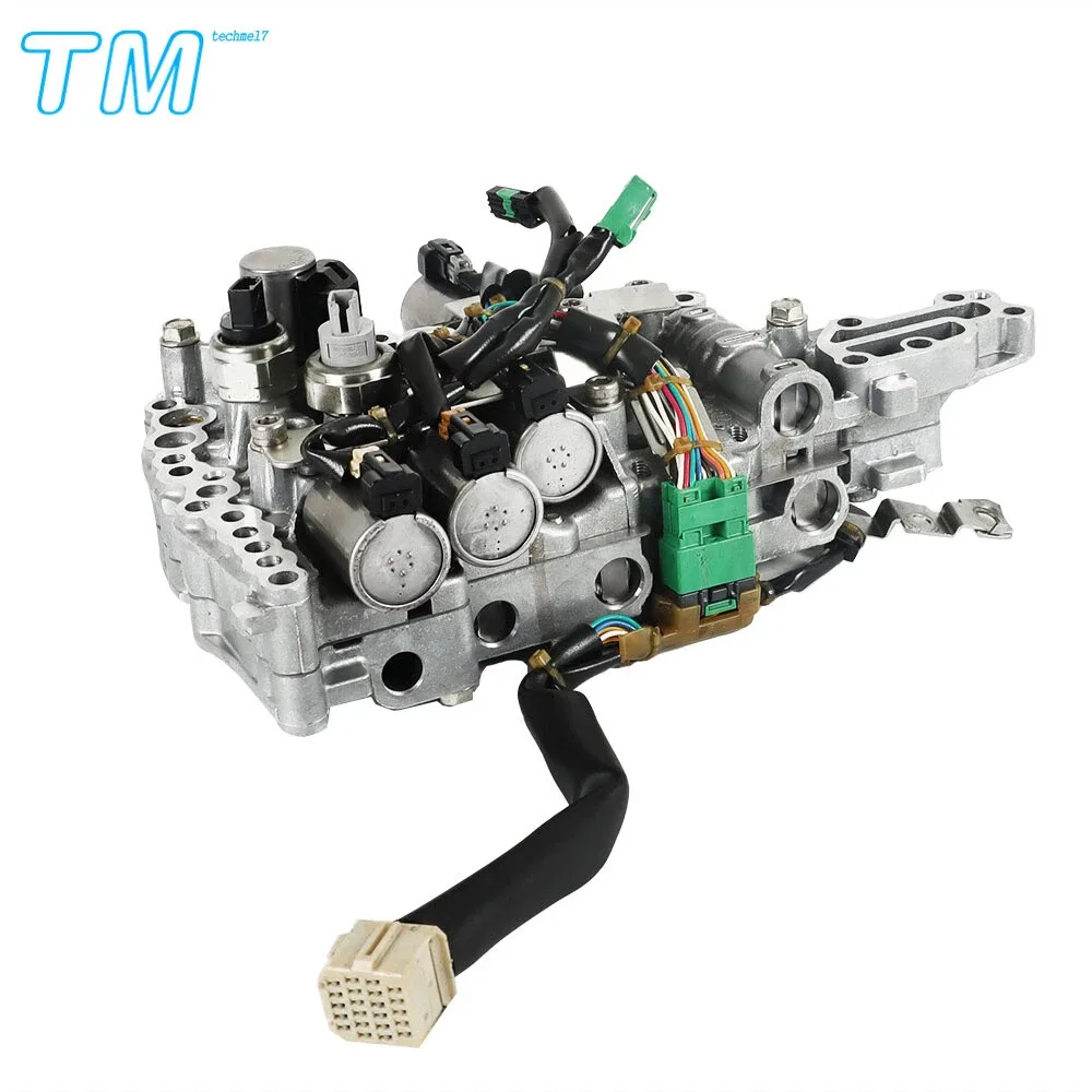 2012-2019 Nissan JF016E CVT Valve Body with Solenoids - MPN 564606 image 2