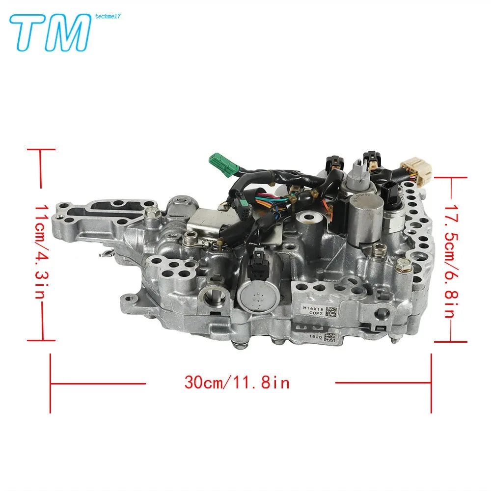 2012-2019 Nissan JF016E CVT Valve Body with Solenoids - MPN 564606 image 3