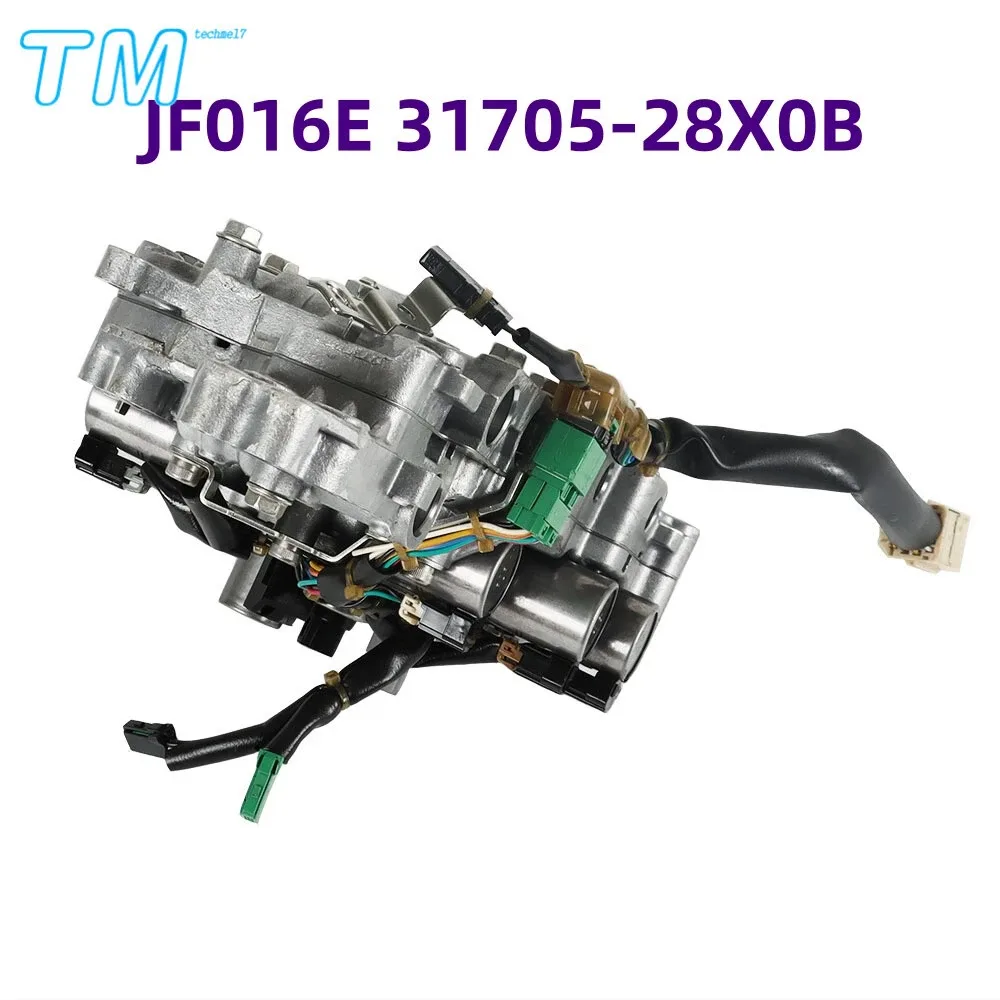 2012-2019 Nissan JF016E CVT Valve Body with Solenoids - MPN 564606