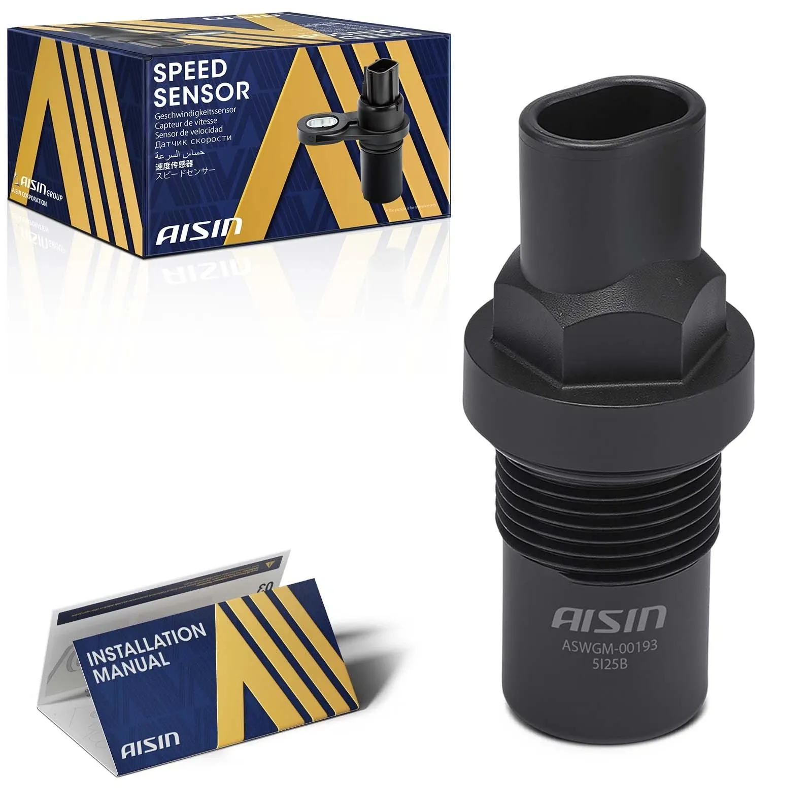 AISIN Output Speed Sensor for Chevrolet Silverado GMC Sierra 1500 1998-2018