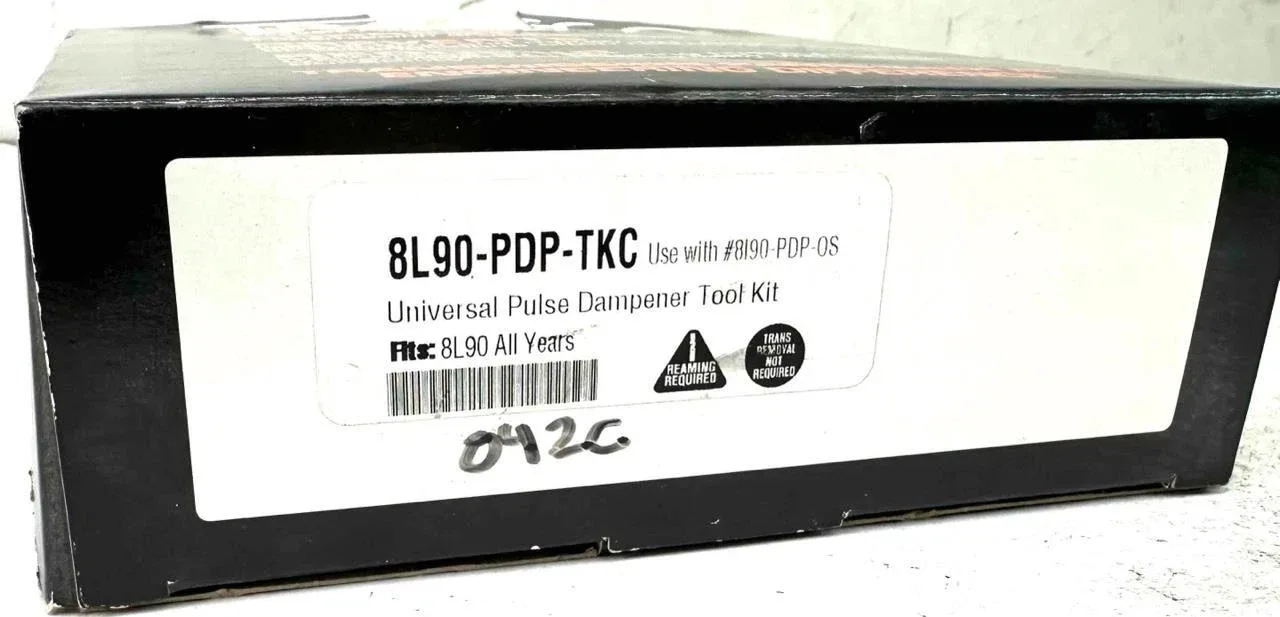 TRANS-GO 8L45/8L90 Valve Body Pulse Dampener Tool Kit 8L90-PDP-TKC image 3