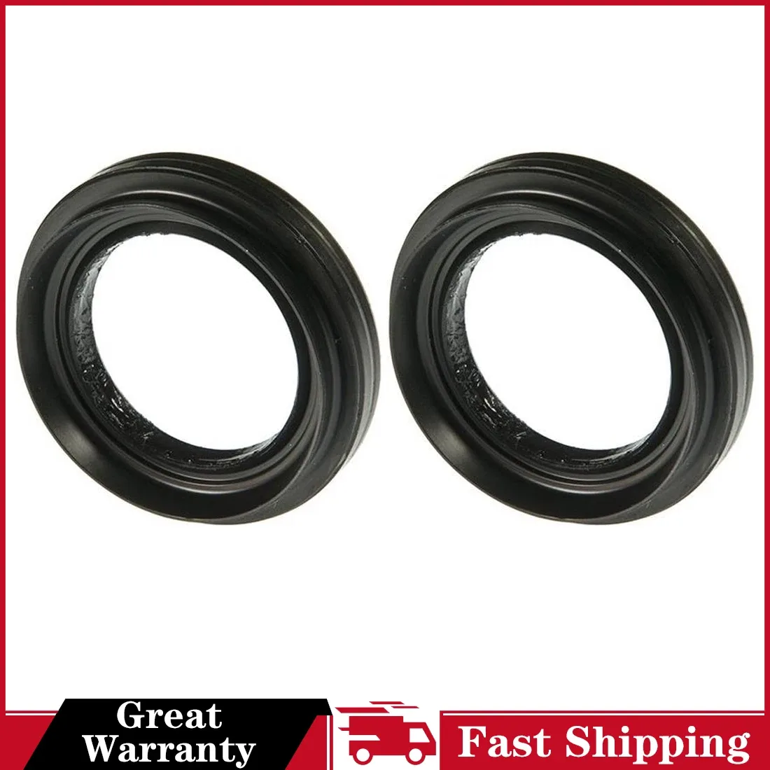 2x Manual Transmission Output Shaft Seal National fits Mazda 6 2003-2008 2009