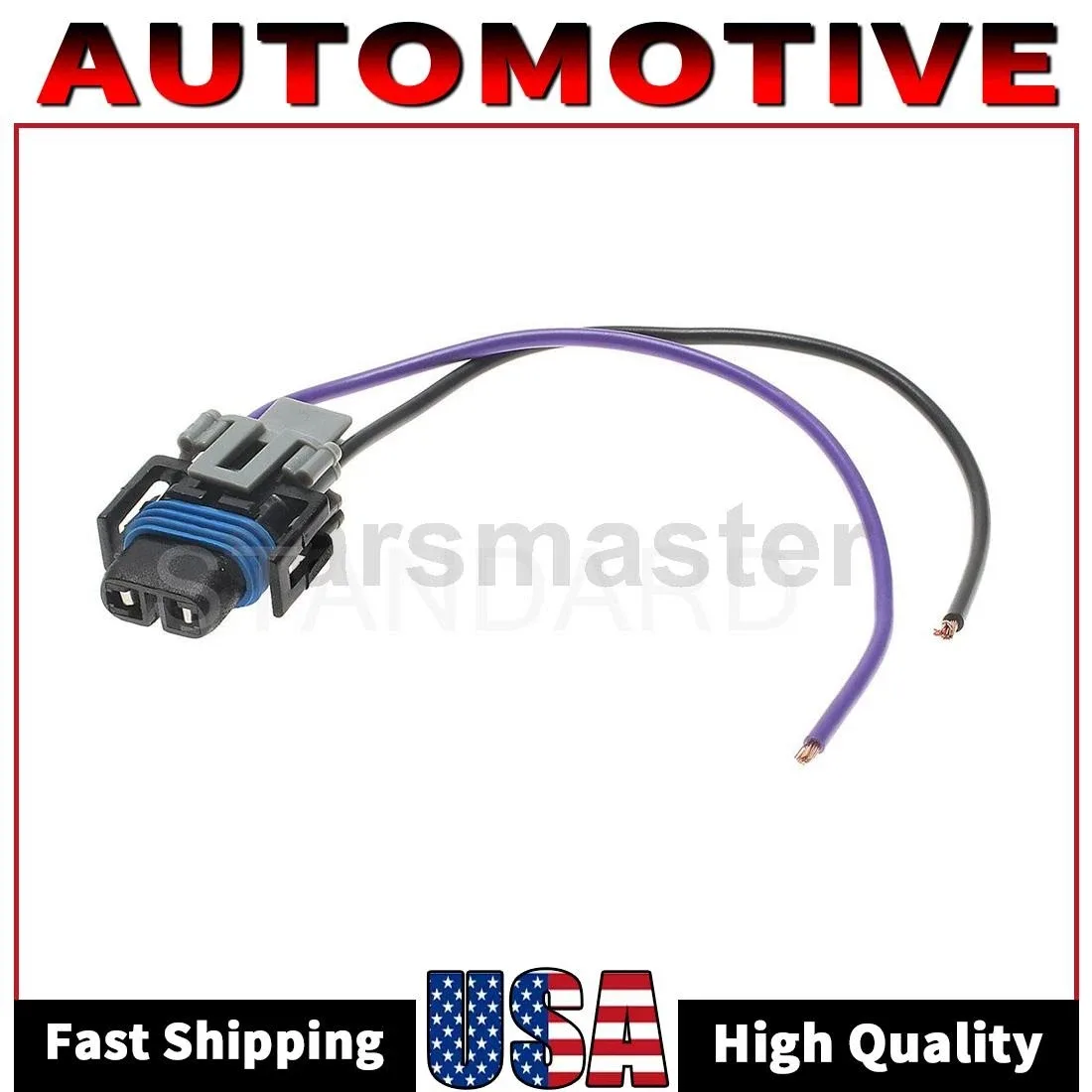 Output Shaft Speed Sensor Connector For 1988-2000 Chevrolet K2500