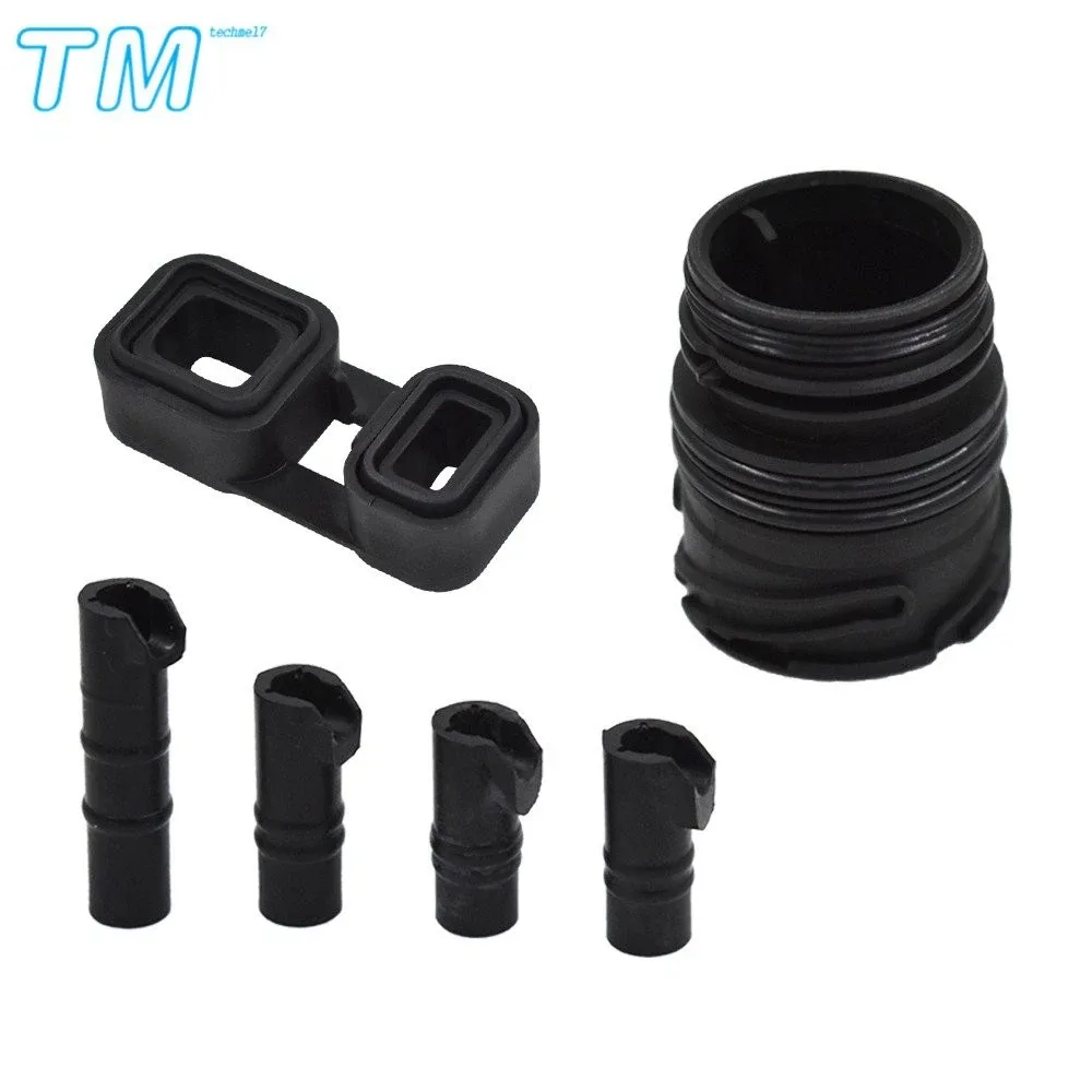 techme17 Valve Body Sleeve Connector Adapter Seal Kit 150660 for BMW 6HP19/6HP21 image 2