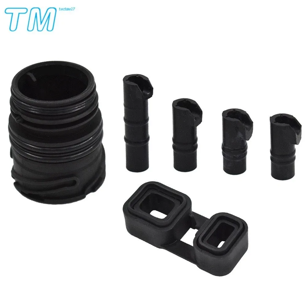 techme17 Valve Body Sleeve Connector Adapter Seal Kit 150660 for BMW 6HP19/6HP21 image 3