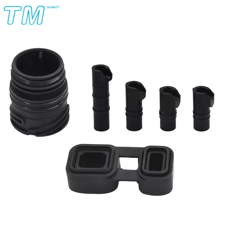 techme17 Valve Body Sleeve Connector Adapter Seal Kit 150660 for BMW 6HP19/6HP21