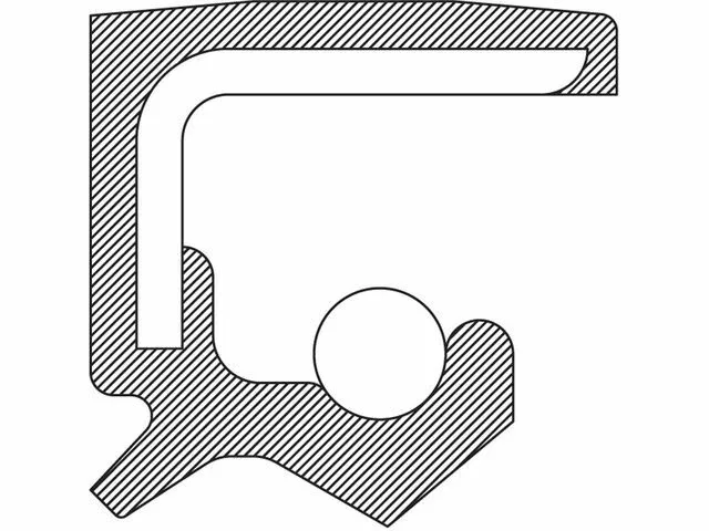 For 2007-2017 Jeep Compass Output Shaft Seal 36368CK 2008 2009 2010 2011 2012