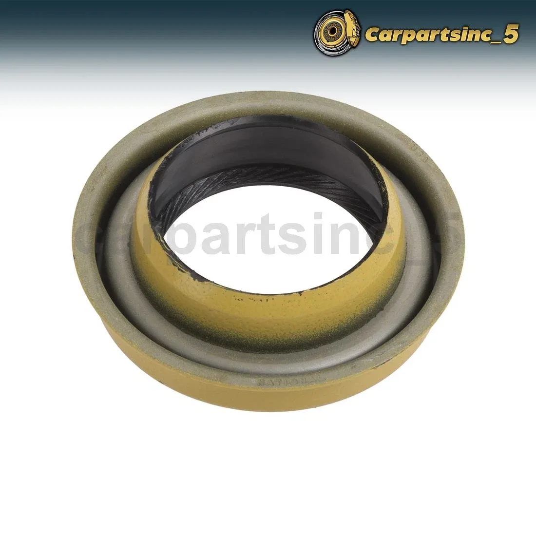 National Automatic Transmission Output Shaft Seal Fits 2005 2006 Nissan Altima