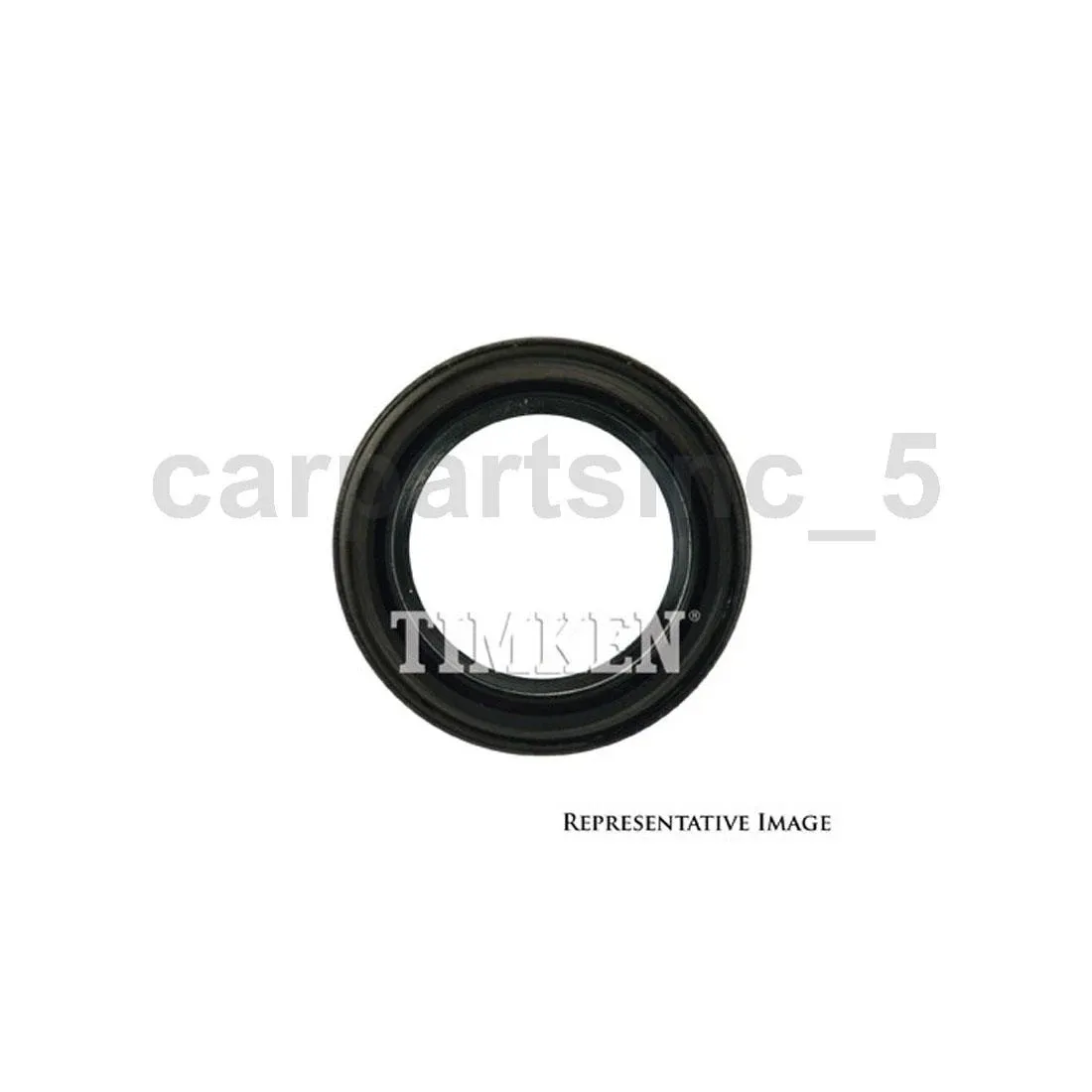 Timken Manual Transmission Output Shaft Seal Fits 2000 2001 INFINITI I30 image 3