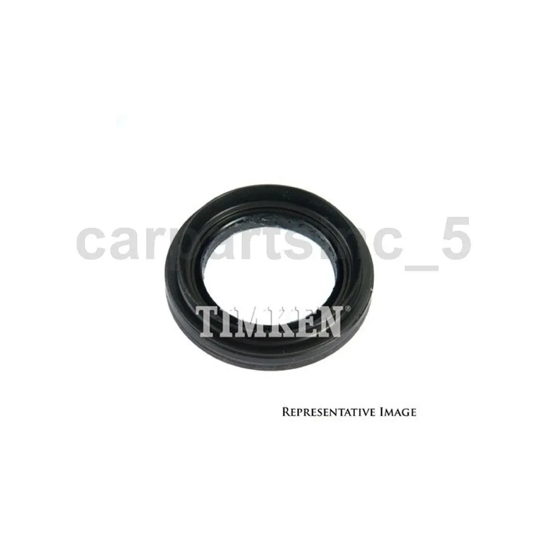 Timken Manual Transmission Output Shaft Seal Fits 2000 2001 INFINITI I30 image 4
