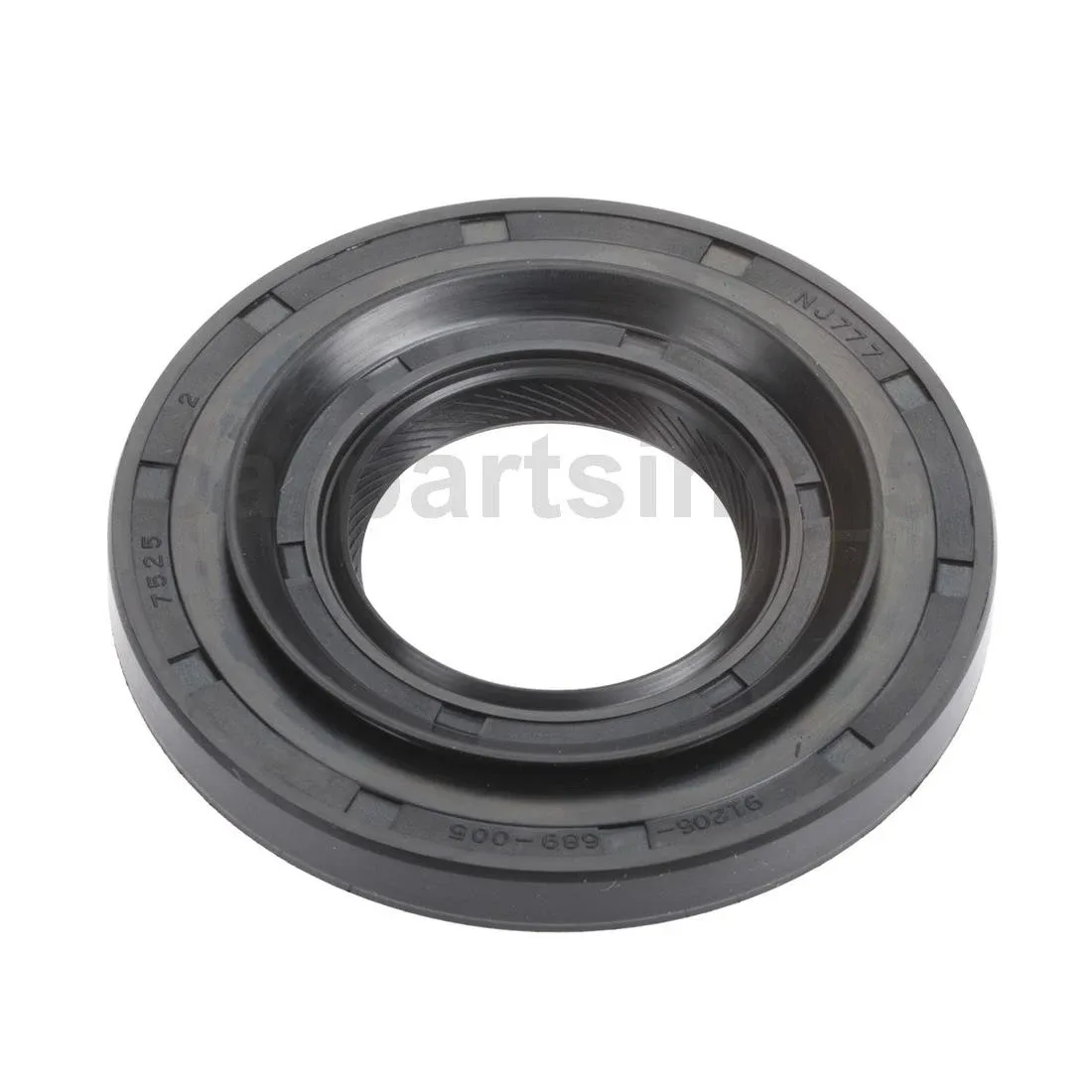 National Automatic Transmission Output Shaft Seal Fits 1988 1989 1990 Honda CRX image 2