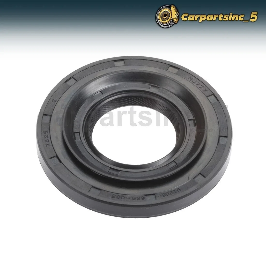 National Automatic Transmission Output Shaft Seal Fits 1988 1989 1990 Honda CRX