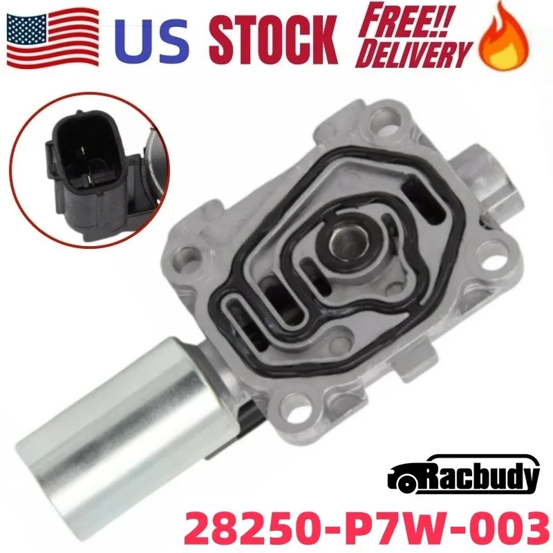 Transmission Single Linear Solenoid #28250-P7W-003 For Acura TL CL Honda Accord