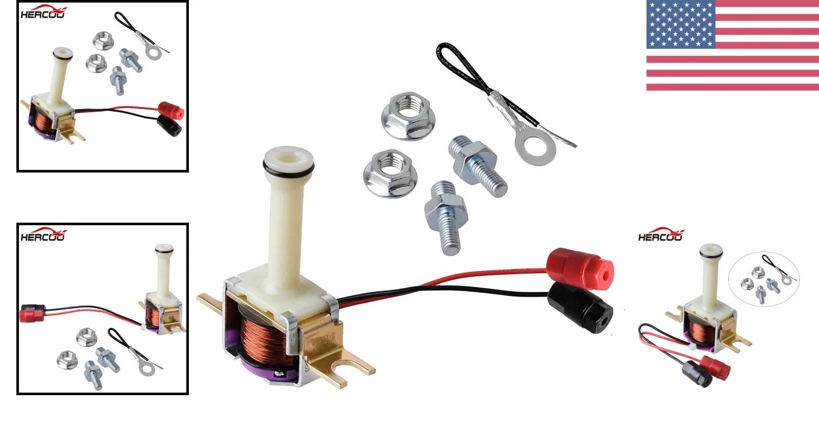 1982‑Up GM TCC Lock-Up Converter Clutch Shift Solenoid - Unbranded image 2