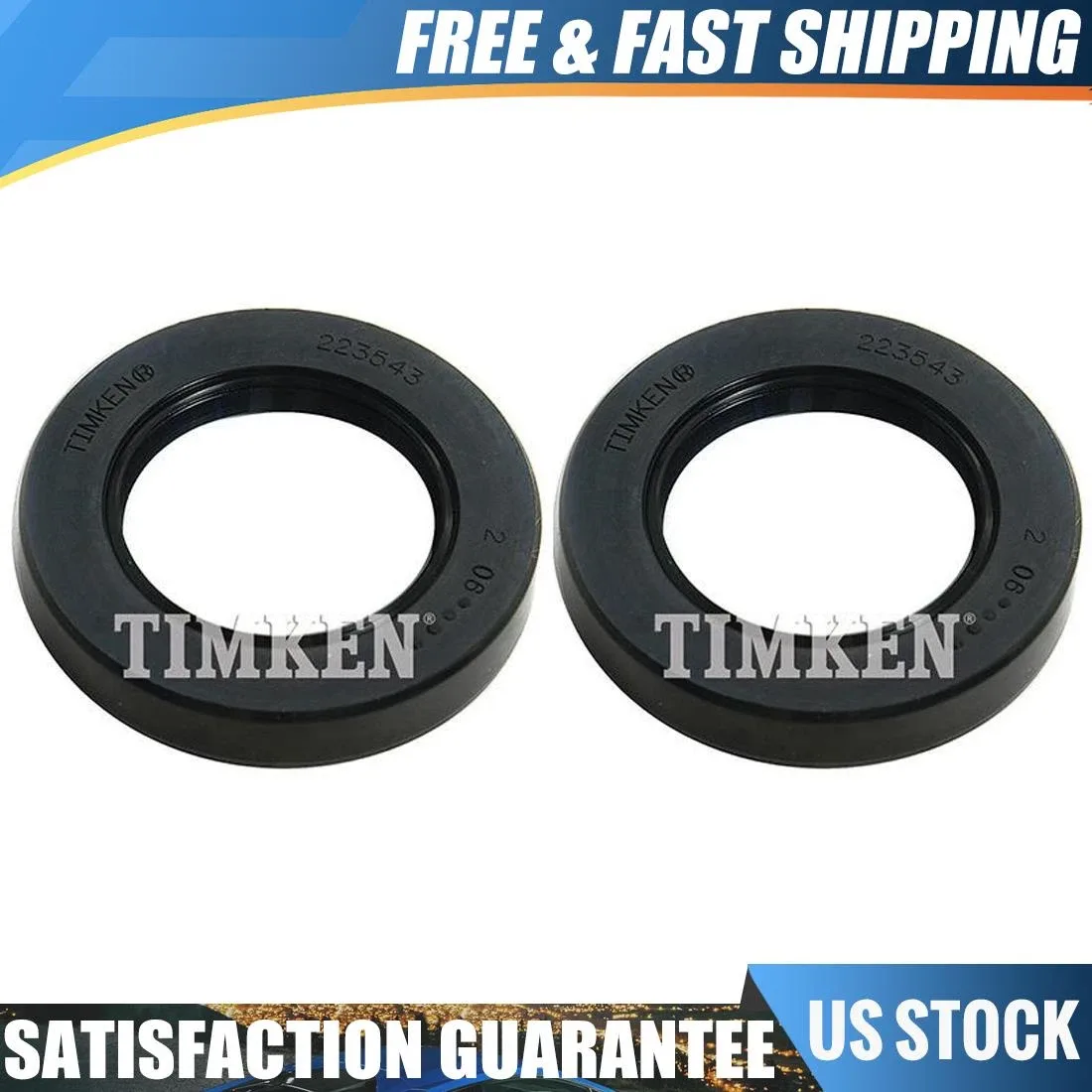 Manual Trans Output Shaft Seal Timken fits Honda Prelude 2000-2001