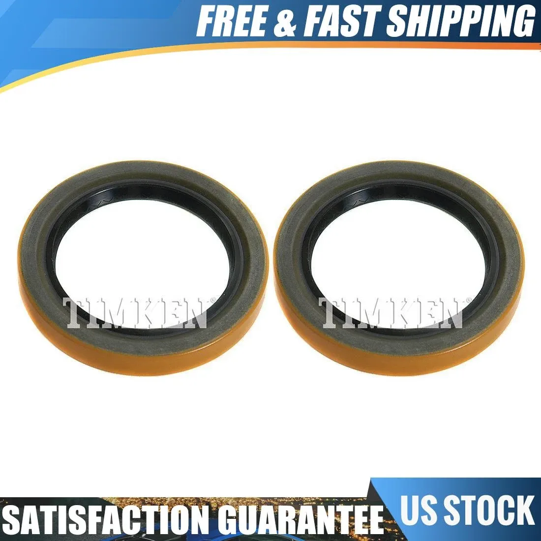 Manual Trans Output Shaft Seal Timken Fits 2016 2017 2018 Ford Focus