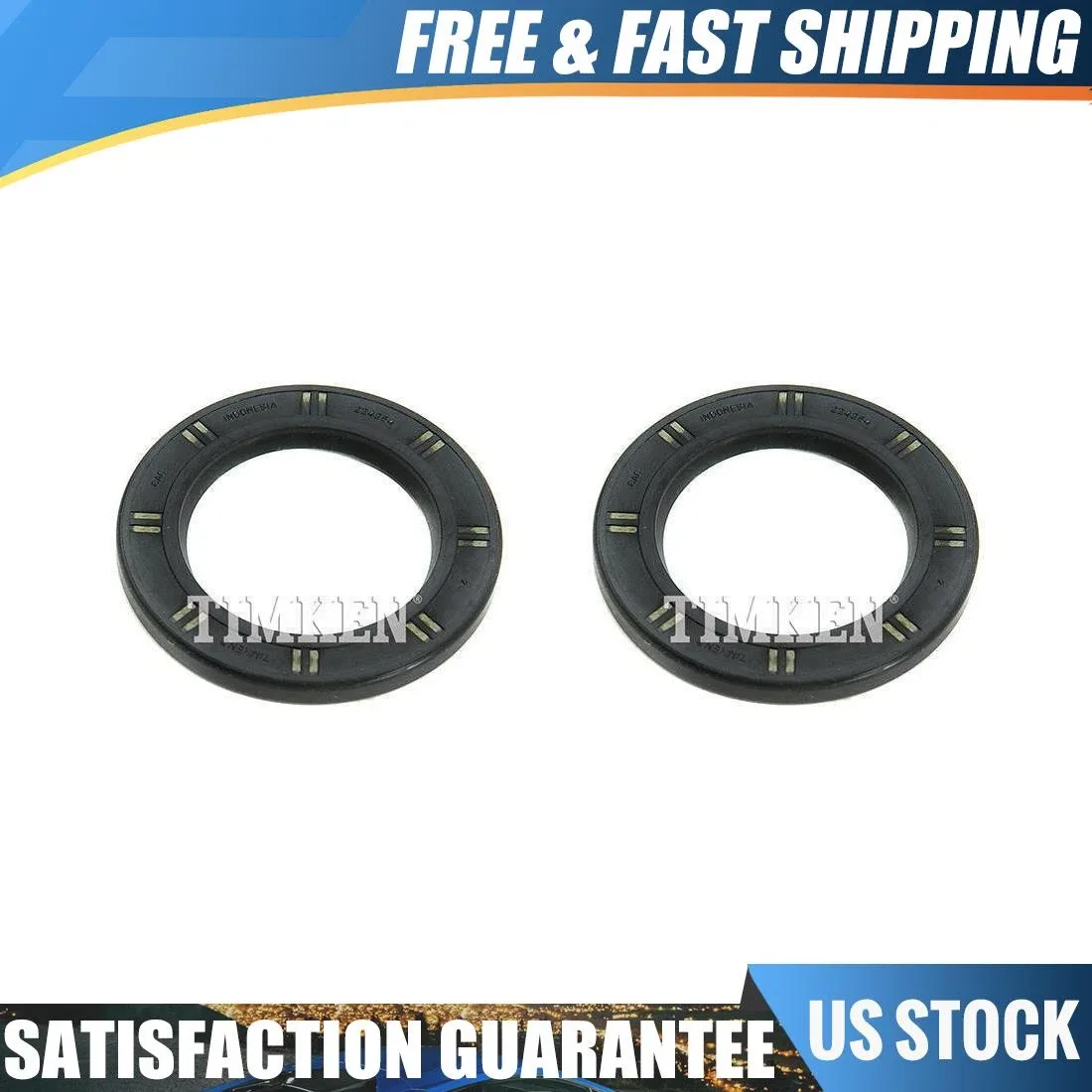 Timken Manual Trans Output Shaft Seal 2 Of For Volkswagen Jetta
