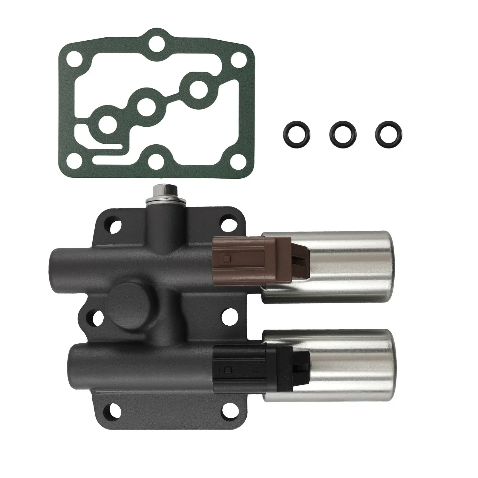 Dual Linear Transmission Solenoid w/ Gasket for Honda Accord Odyssey Prelude