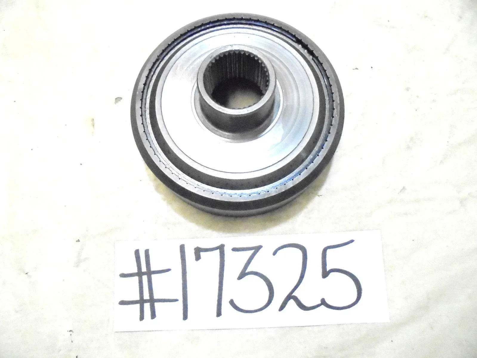1965-1969 Mustang Automatic C4 Transmission Output Shaft Ring Gear & Hub image 3