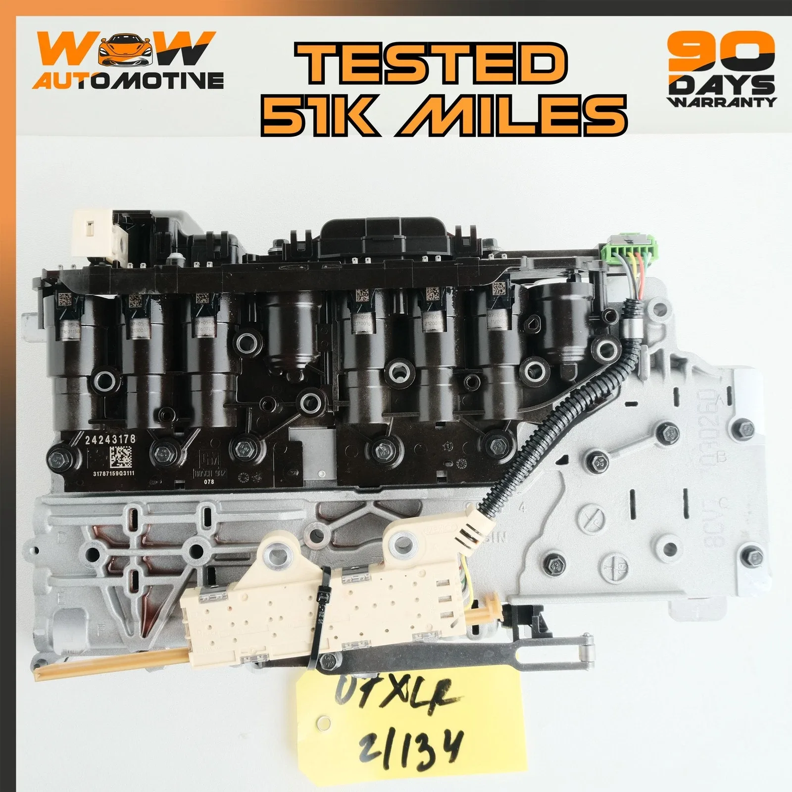 2008-2009 Cadillac XLR / Corvette C6 Automatic Transmission Valve Body OEM 24243178