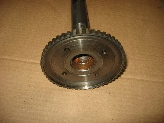Turbo 400 OUTPUT SHAFT for JEEP AMC T400 w Quadratrac 4x4 4WD auto transmission image 2