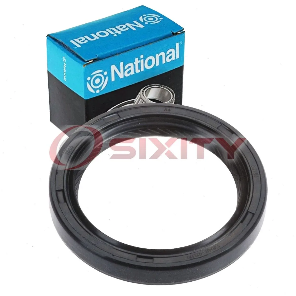 National Rear Transfer Case Output Shaft Seal for 1983-1993 Dodge Ram 50 jx
