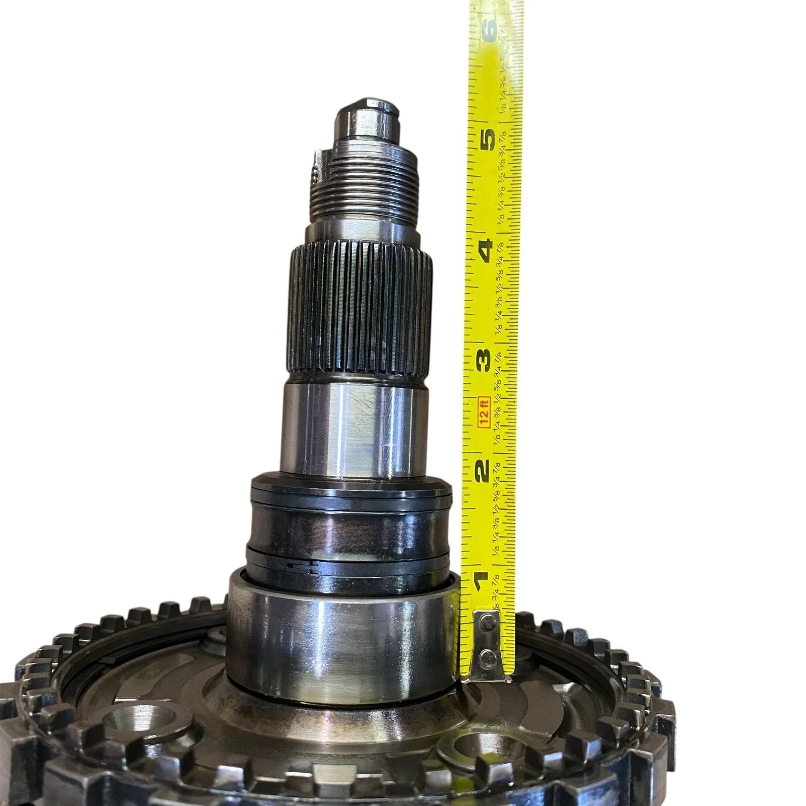 ZF 8HP Output Shaft & 4 Pinion P4/Output Planet & Loaded Drum OEM USED image 3