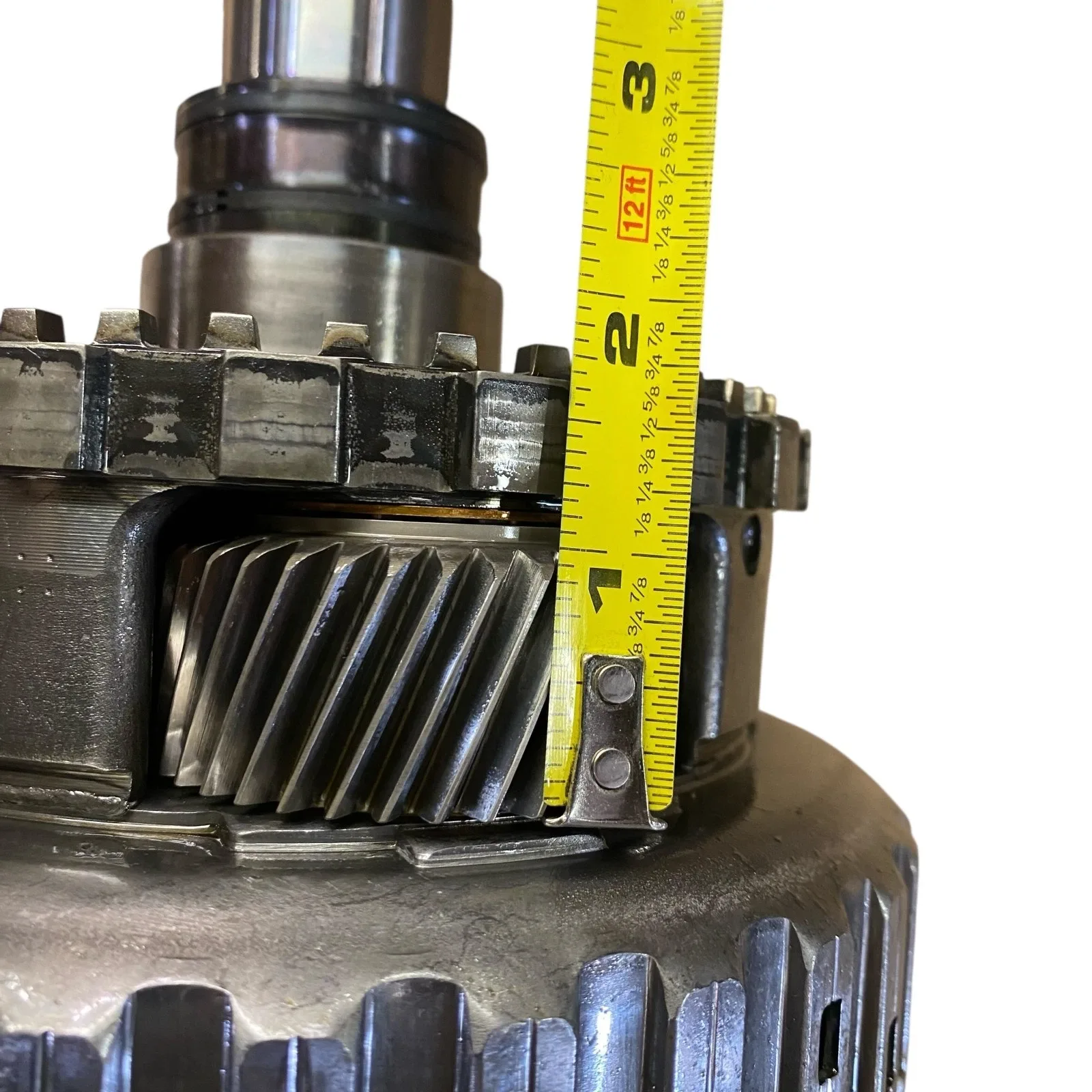 ZF 8HP Output Shaft & 4 Pinion P4/Output Planet & Loaded Drum OEM USED image 4
