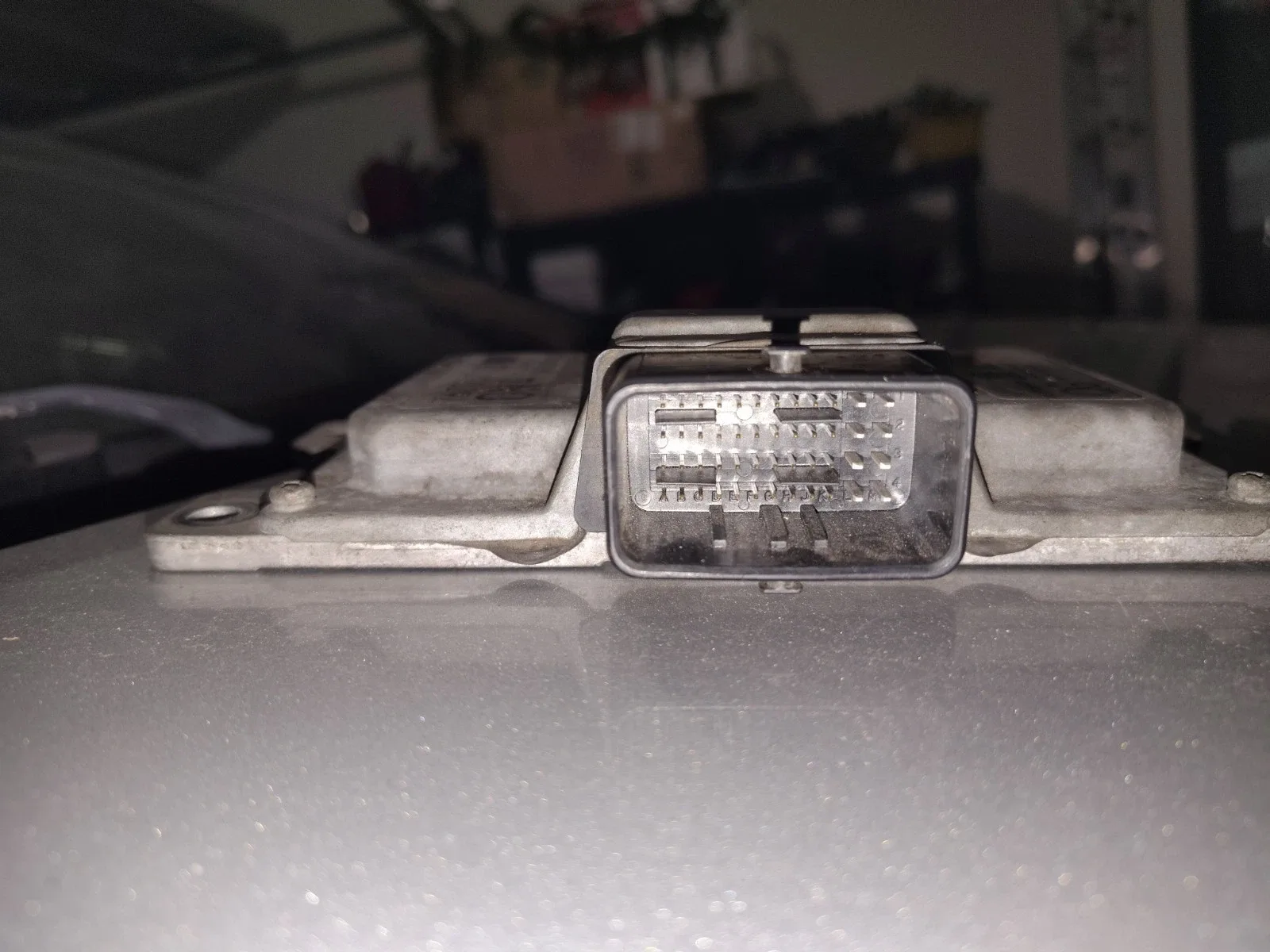 2015 Nissan Pathfinder 3.5 Transmission Control Module (TCM) image 3