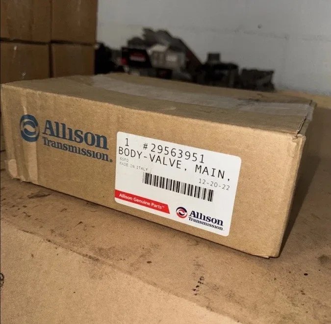 Allison 29563951 Valve Body Main — 6 Spd image 4