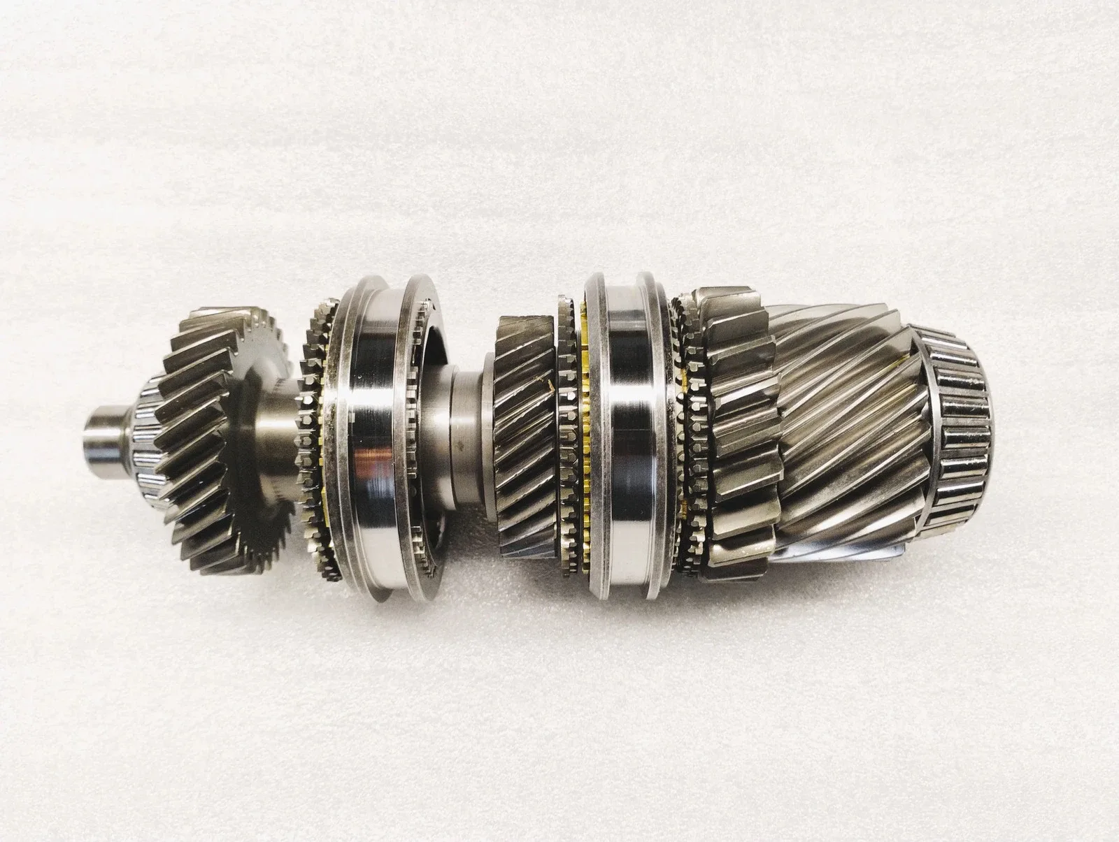 Volkswagen 02E DQ250 Lower Output Shaft Number 2 Assembly MUST COUNT See Desc image 2