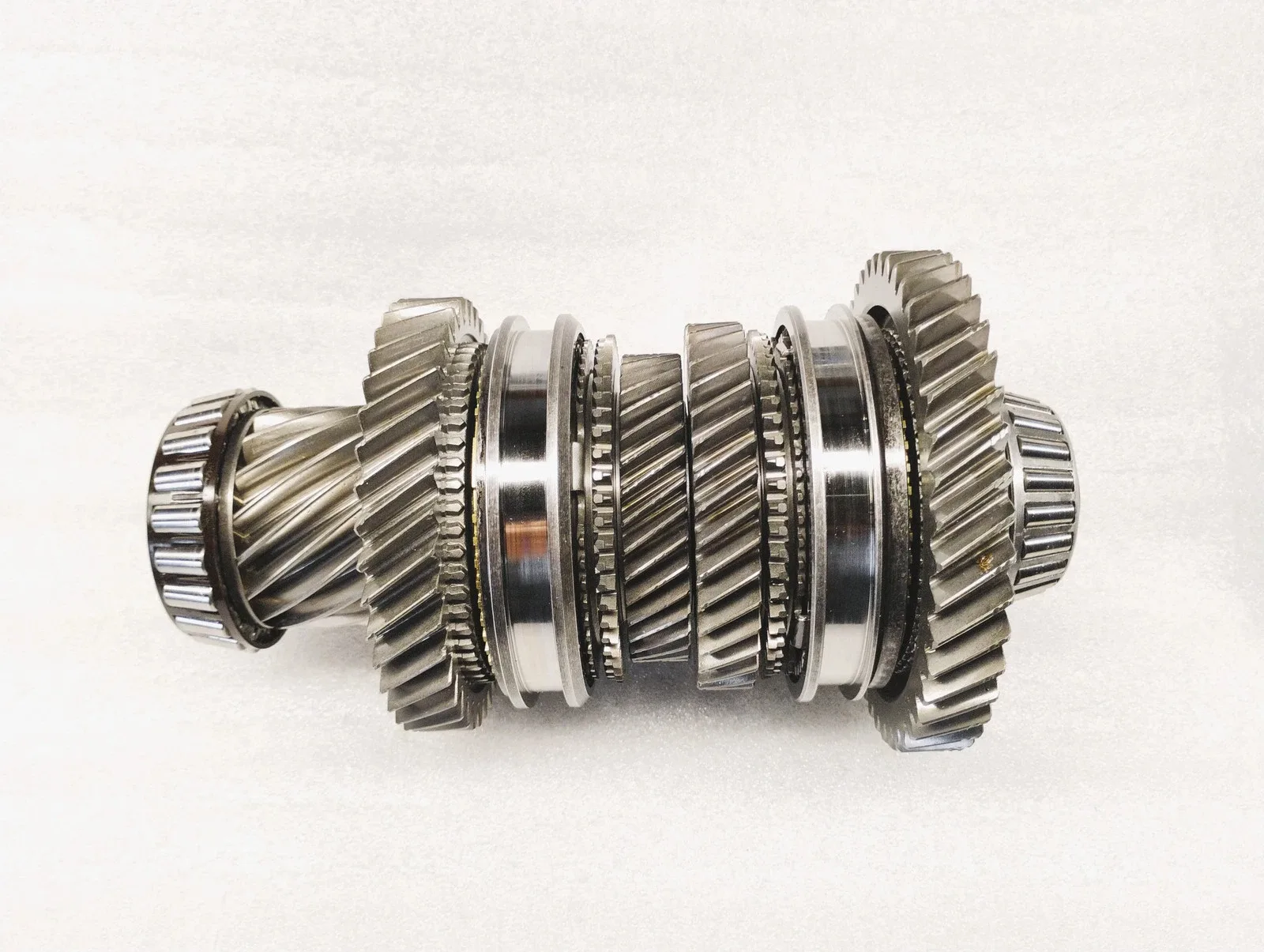 Volkswagen 02E DQ250 Upper Output Shaft Number 1 Assembly MUST COUNT See Desc image 2