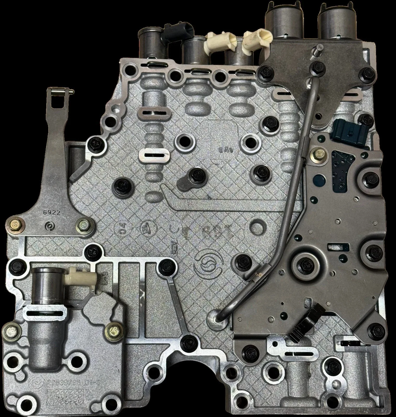 2004-2005 Allison 1000/2000 Valve Body — 7 Solenoid, 1 Tube
