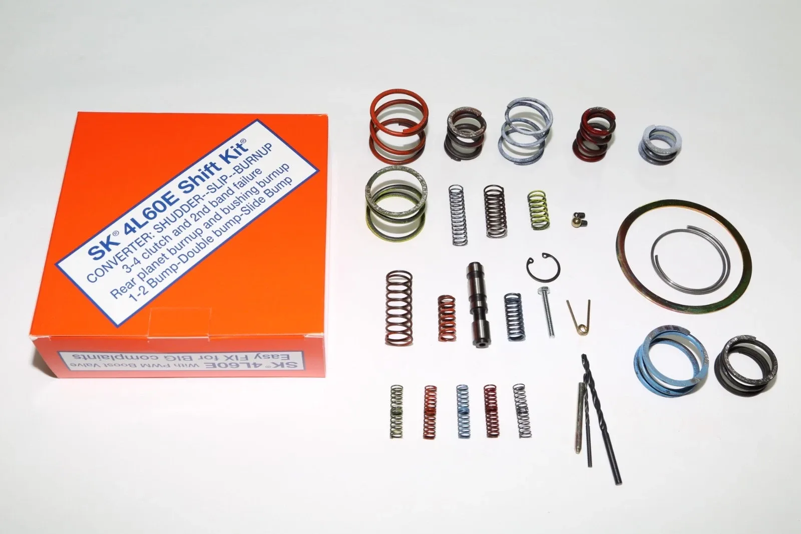 Transgo SK Shift Kit for 4L60E/4L65E/4L70E/4L75E - SK-4L60E