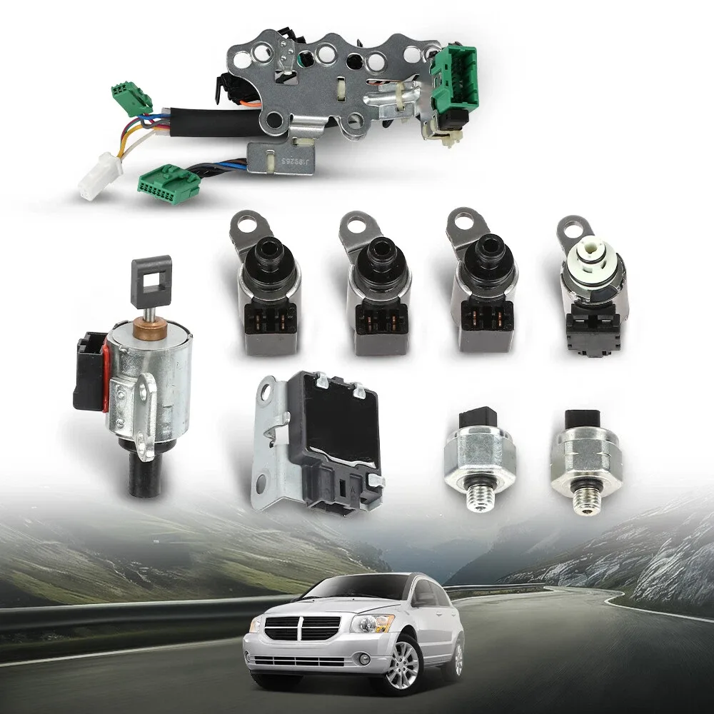 CVT Transmission Solenoid Valve Body Fit For 2009-2012 Nissan Altima Rogue image 2