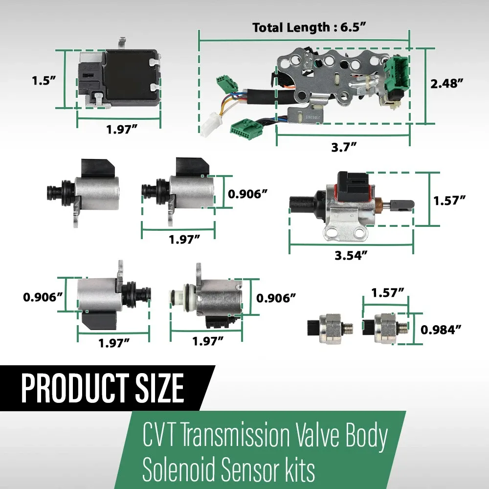 CVT Transmission Solenoid Valve Body Fit For 2009-2012 Nissan Altima Rogue image 3