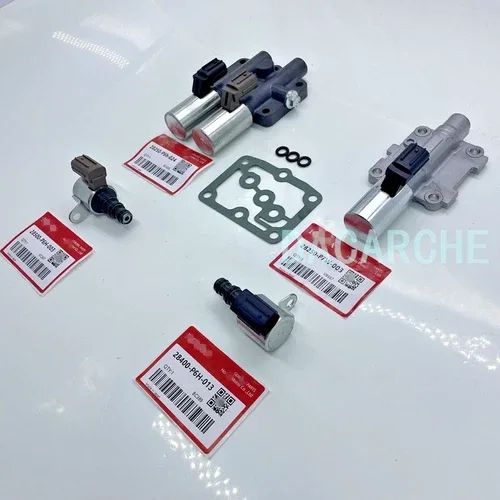 28250-P7W-003 Transmission Solenoid Kit Fits Honda Odyssey Accord Pilot TL MDX image 2