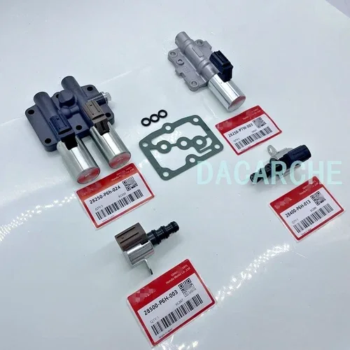 28250-P7W-003 Transmission Solenoid Kit Fits Honda Odyssey Accord Pilot TL MDX image 3