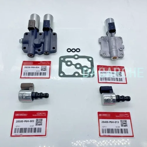 28250-P7W-003 Transmission Solenoid Kit Fits Honda Odyssey Accord Pilot TL MDX image 4