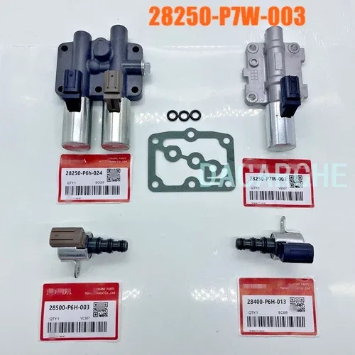 28250-P7W-003 Transmission Solenoid Kit Fits Honda Odyssey Accord Pilot TL MDX