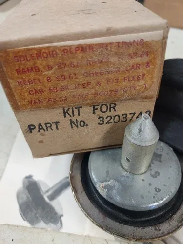 1957/64 AMC JEEP NOS RAMBLER TRANSMISSION SOLENOID KIT CHECKER FJ3 WILLYS image 2