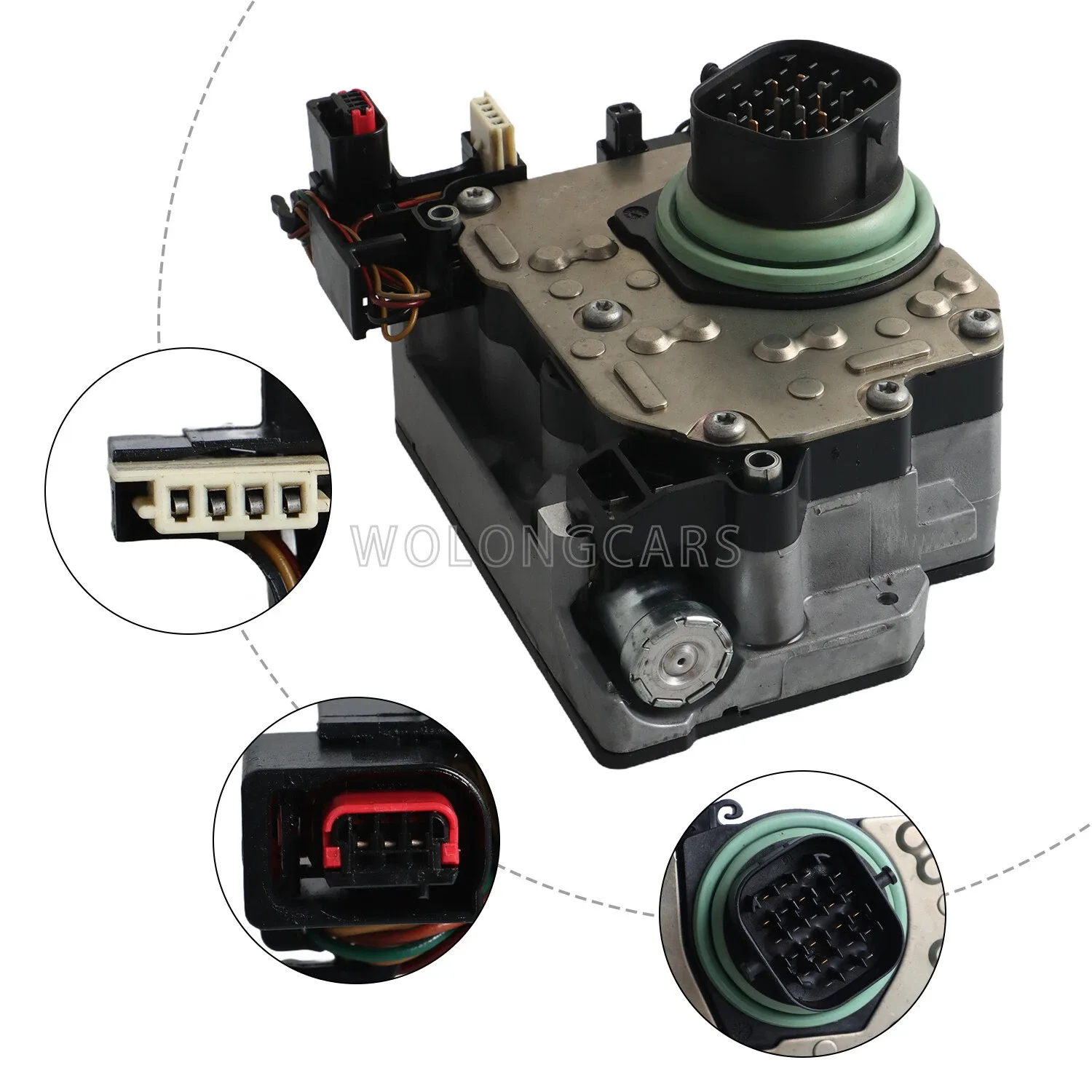 2006-2018 Dodge Journey / Grand Caravan Transmission Shift Solenoid Pack Kit #62TE image 2