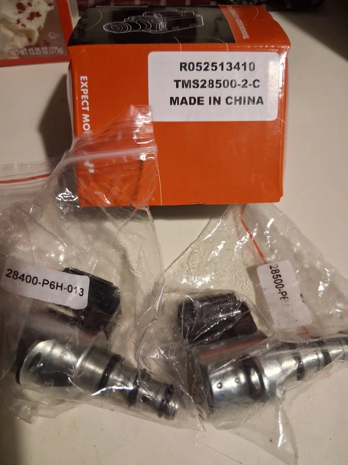 Automatic Transmission Solenoids for Honda Odyssey 28400-P6H-003+28500-P6H-013