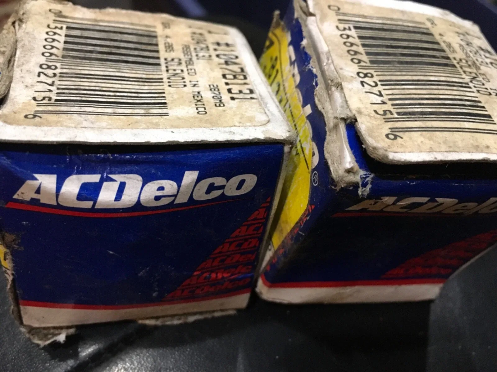 NOS 10478131 DELCO SHIFT SOLENOIDS PAIR NEW IN PACKAGE 4L60 4L65 4L80 image 2