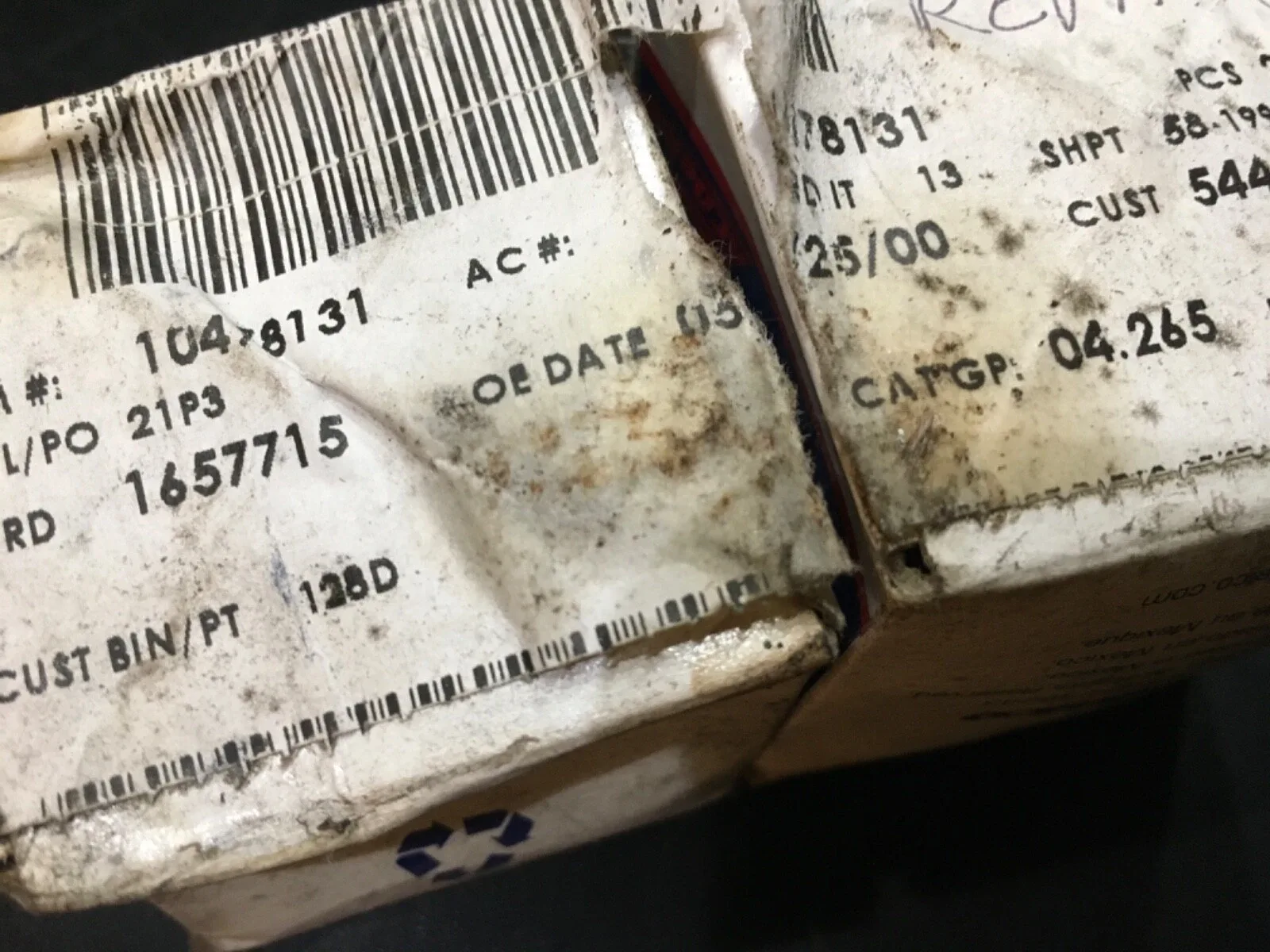 NOS 10478131 DELCO SHIFT SOLENOIDS PAIR NEW IN PACKAGE 4L60 4L65 4L80