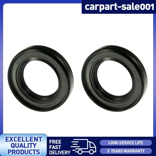 National 2X  Manual Transmission Output Shaft Seal For 1989-2012 Ford