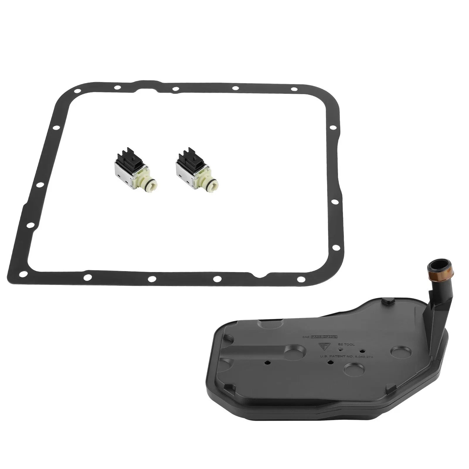 1xTransmission Shift Solenoid Service Kit Filter Gasket A B  For Chevrolet image 3
